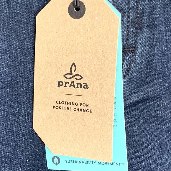 NWT Prana Sienna Skinny Jeans in Deep Blue - Picture 8 of 10